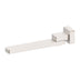 Nero Celia Swivel Bath Spout Brushed Nickel