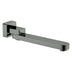 Nero Bianca Swivel Bath Spout Gun Metal