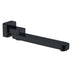 Nero Bianca Swivel Bath Spout Matte Black