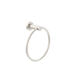 Nero Dolce Hand Towel Ring Brushed Nickel