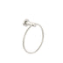 Nero Dolce Hand Towel Ring Brushed Nickel