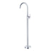Nero Floormount Mixer Chrome