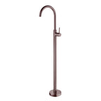 Nero Floormount Mixer Brushed Bronze