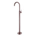 Nero Floormount Mixer Brushed Bronze