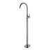 Nero Floormount Mixer Gun Metal