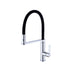 Nero Rit Pull Out Sink Mixer With Vegie Spray Function Chrome