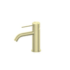 Nero Mecca Basin Mixer Brushed Yellow Gold