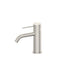 Nero Mecca Basin Mixer Brushed Nickel