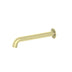 Nero Mecca Bath/Basin Spout Only 160mm Brushed Yellow Gold