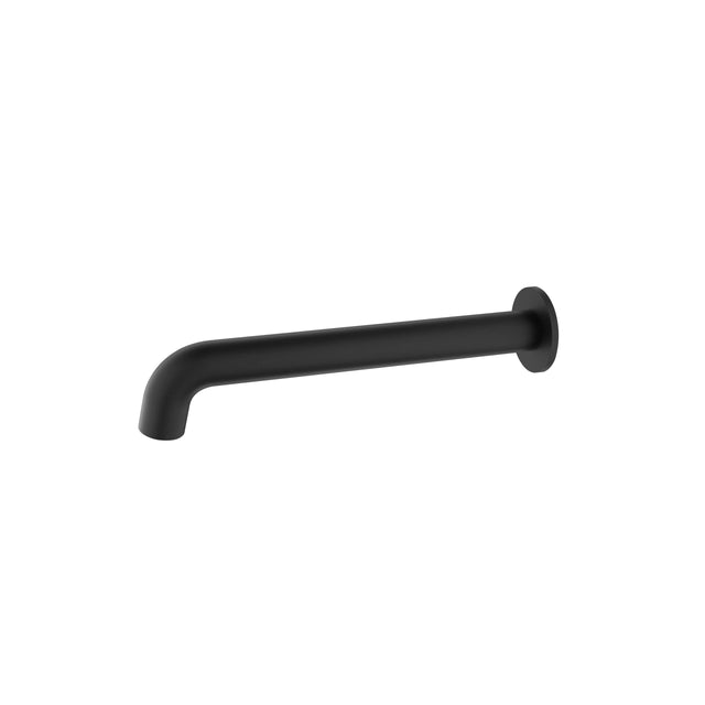 Nero Mecca Basin/Bath Spout Only 160mm Matte Black Bath Spout Nero   