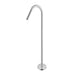 Nero Mecca Floor Standing Bath Spout Only Brushed Nickel
