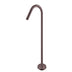 Nero Mecca Floor Standing Bath Spout Only Brushed Bronze