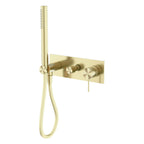 Nero Mecca Shower Mixer Divertor Systerm Brushed Gold