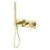 Nero Mecca Shower Mixer Divertor Systerm Brushed Gold