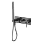 Nero Mecca Shower Mixer Divertor Systerm Gun Metal