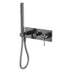 Nero Mecca Shower Mixer Divertor Systerm Gun Metal