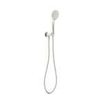 Nero Mecca Hand Hold Shower With Air Shower Brushed Nickel
