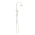 Nero Mecca Twin Shower With Air Shower Brushed Nickel