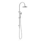 Nero Mecca Twin Shower With Air Shower Chrome