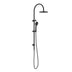 Nero Mecca Twin Shower With Air Shower Matte Black