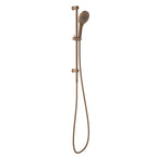 Nero Mecca Rail Shower With Shower Brushed Bronze