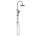 Nero Mecca Twin Shower With Shower Gun Metal