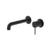 Nero Mecca Wall Basin/Bath Mixer Separete Back Plate 230mm Matte Black