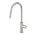 Nero Mecca Pull Out Sink Mixer With Vegie Spray Function Brushed Nickel
