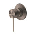 Nero Mecca Shower Mixer Brushed Bronze