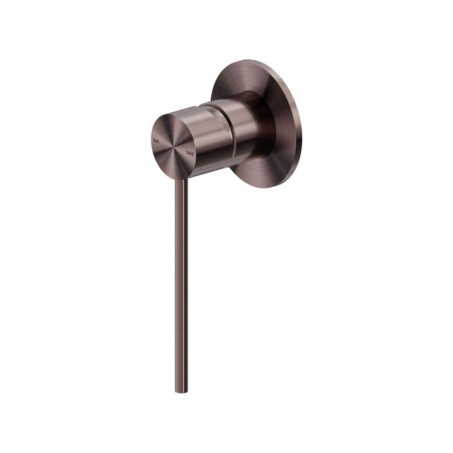 Nero Mecca Care Shower Mixer Brushed Bronze Shower Nero   