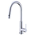 Nero Pearl Pull Out Sink Mixer With Vegie Spray Function Chrome