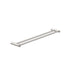 Nero New Mecca Double Towel Rail 600mm Brushed Nickel