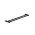 Nero New Mecca Double Towel Rail 600mm Matte Black
