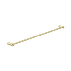 Nero New Mecca Single Towel Rail 800mm Brushed Yellow Gold