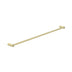 Nero New Mecca Single Towel Rail 800mm Brushed Yellow Gold