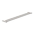 Nero New Mecca Double Towel Rail 800mm Brushed Nickel
