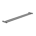 Nero New Mecca Double Towel Rail 800mm Gun Metal