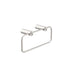 Nero New Mecca Hand Towel Rail Brushed Nickel