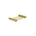Nero New Mecca Soap Dish Holder Brushed Yellow Gold