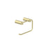Nero New Mecca Toilet Roll Holder Brushed Yellow Gold