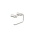 Nero New Mecca Toilet Roll Holder Brushed Nickel