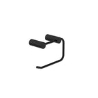 Nero New Mecca Toilet Roll Holder Matte Black
