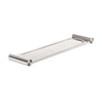 Nero New Mecca Metal Shelf Brushed Nickel