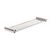 Nero New Mecca Metal Shelf Brushed Nickel