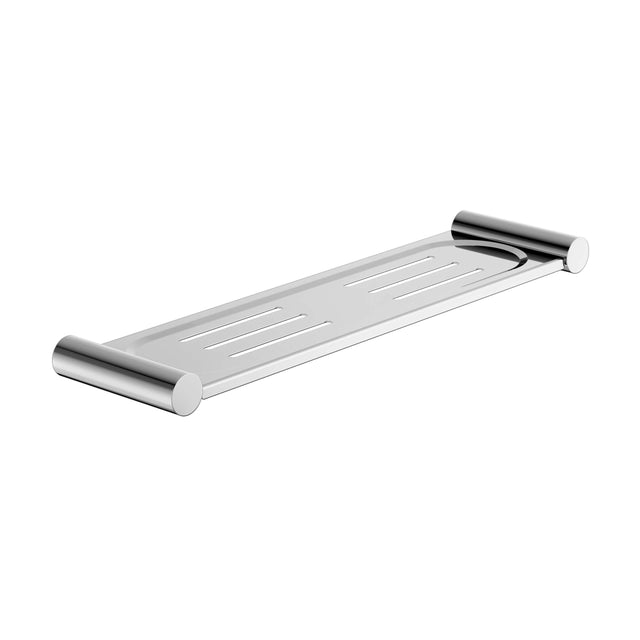 Nero New Mecca Metal Shelf Chrome Bathroom Accessories Nero   