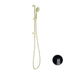 Nero Opal Shower Rail With Air Shower Brushed Yellow Gold