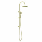 Nero Opal Shower Set With Air Shower Brushed Yellow Gold
