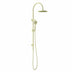 Nero Opal Shower Set With Air Shower Brushed Yellow Gold