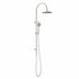Nero Opal Shower Set With Air Shower Brushed Nickel