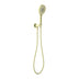 Nero Opal Shower Bracket Brushed Yellow Gold